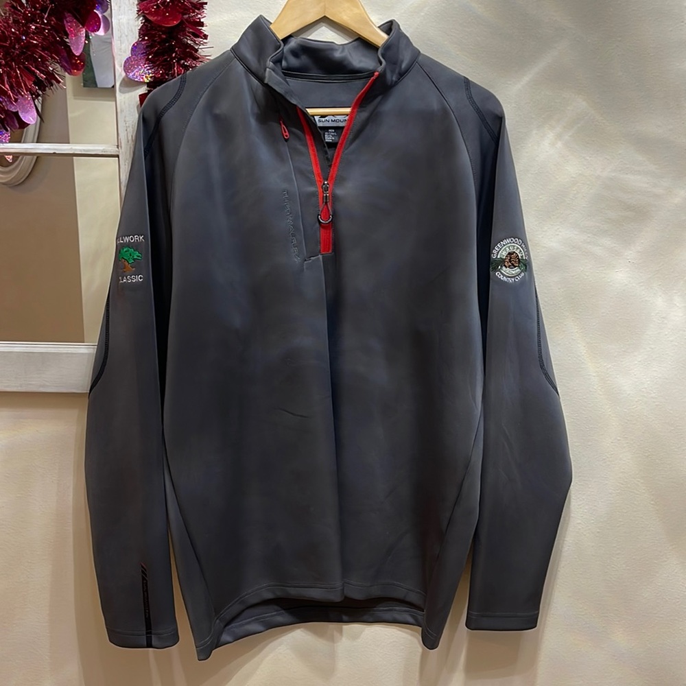 Men’s zip shirt
